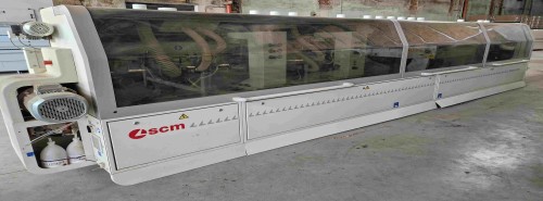 Edge banding machine
